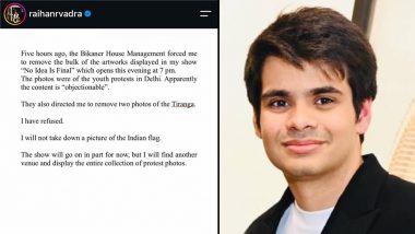Raihan Vadra’s Protest Photos Removed From Delhi Exhibition, What Happened at Bikaner House?